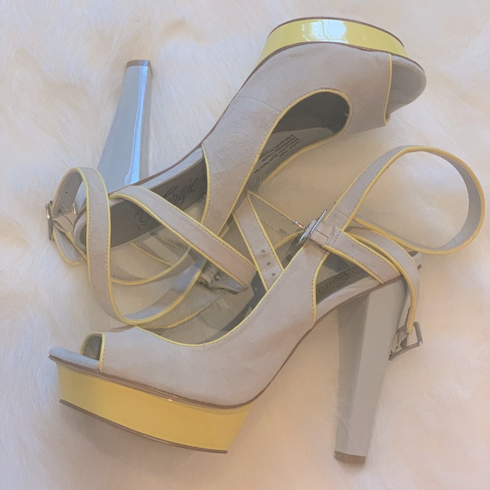 Platform shoes by Fergie